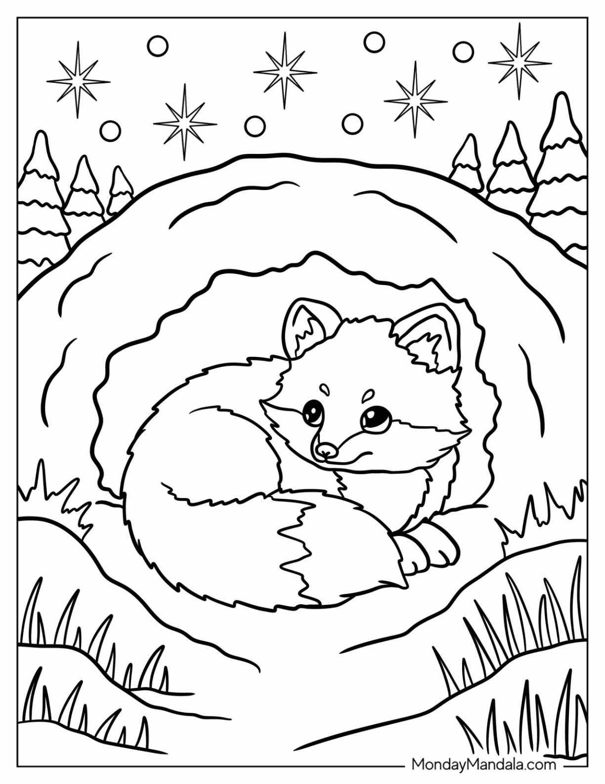 coloring pages of arctic animals coloring pages of arctic animals
