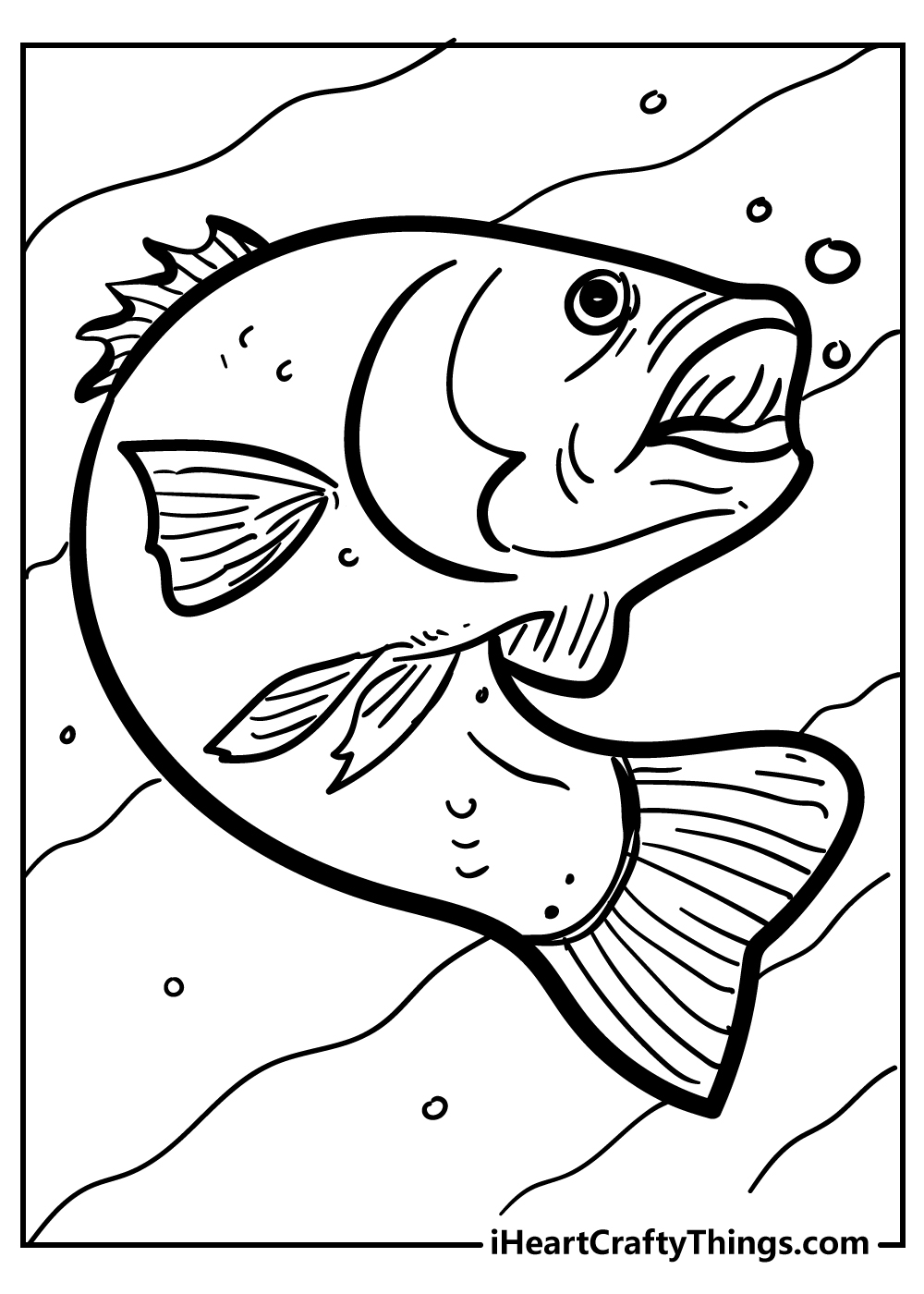 35 Fish Coloring Pages 100 Free Printables  35 Fish Coloring Pages 100 Free Printables