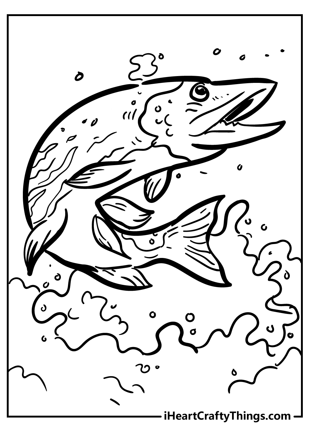 35 Fish Coloring Pages 100 Free Printables  35 Fish Coloring Pages 100 Free Printables