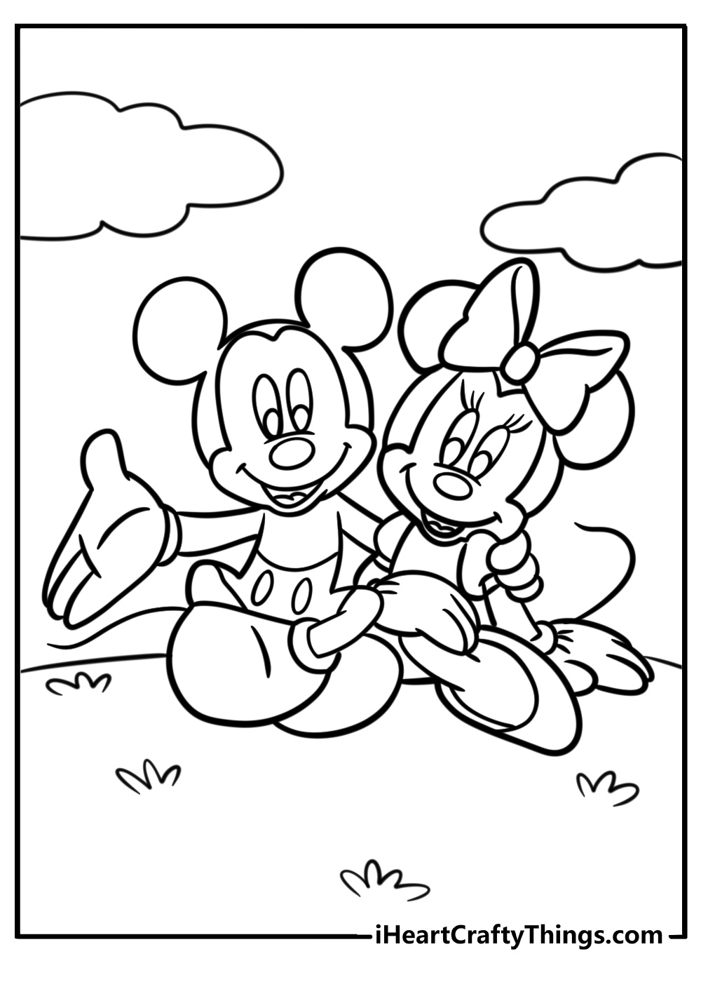 35 Mickey Mouse Coloring Pages 100 Free Printables  35 Mickey Mouse Coloring Pages 100 Free Printables