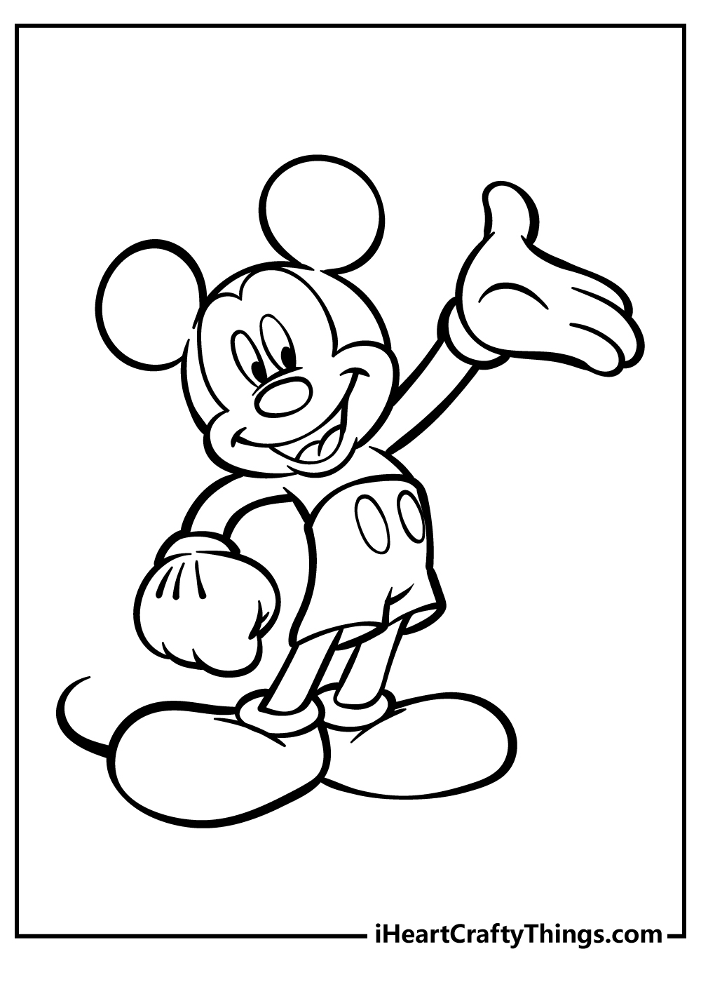 35 Mickey Mouse Coloring Pages 100 Free Printables  35 Mickey Mouse Coloring Pages 100 Free Printables