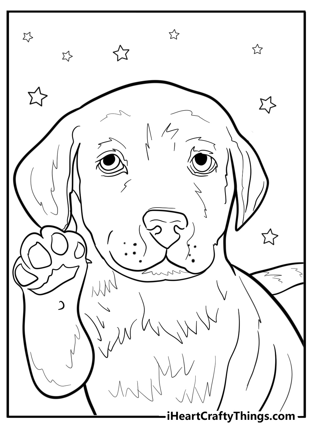 35 New Golden Retriever Coloring Pages 100 Free To Print  35 New Golden Retriever Coloring Pages 100 Free To Print