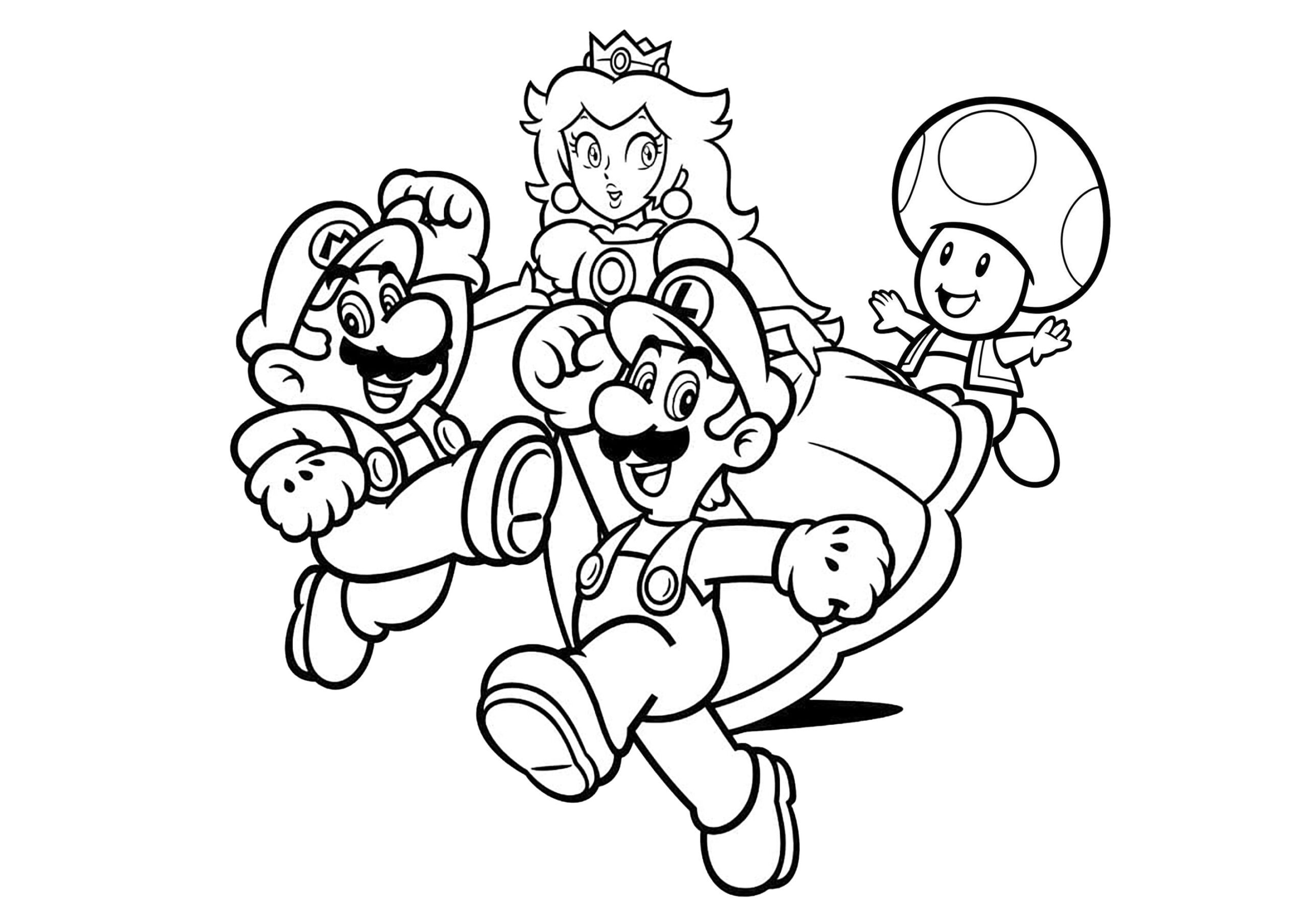 35 Princess Peach Coloring Pages For Mario Enthusiasts Parade 35 Princess Peach Coloring Pages For Mario Enthusiasts Parade