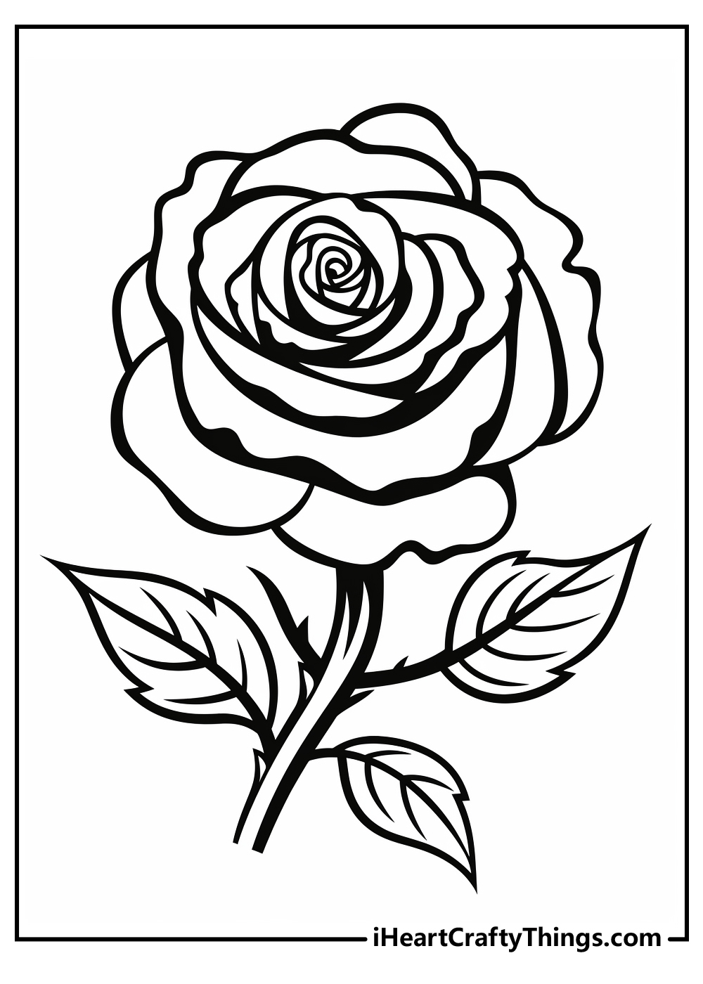 35 Rose Coloring Pages 100 Free To Download Print  35 Rose Coloring Pages 100 Free To Download Print