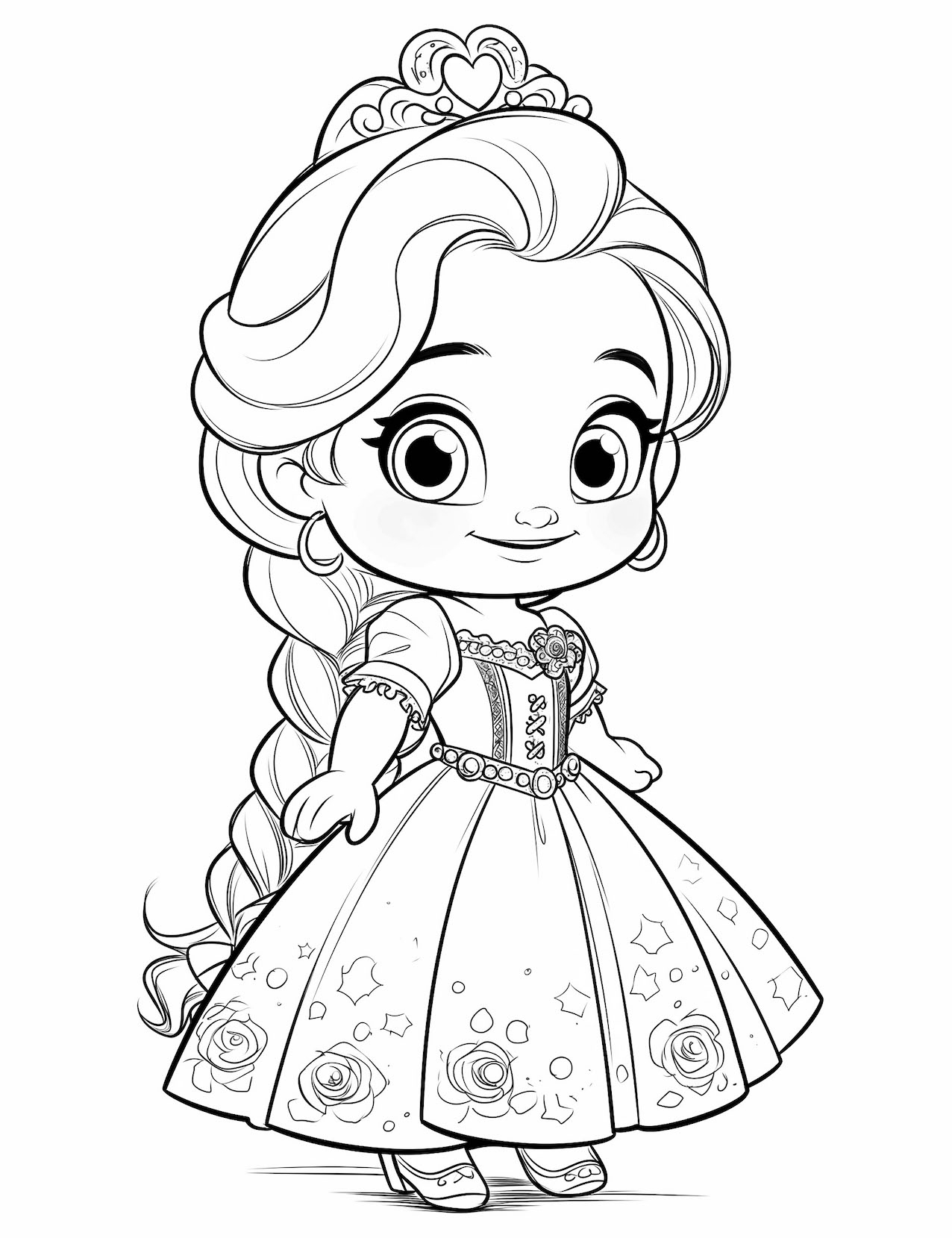 free princess color pages free princess color pages