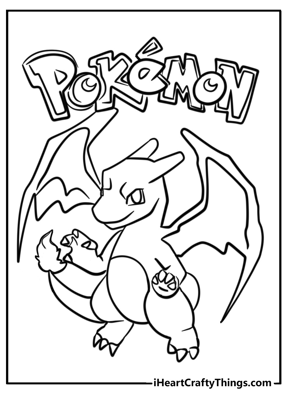 36 New Charizard Coloring Pages 100 Free To Print  36 New Charizard Coloring Pages 100 Free To Print