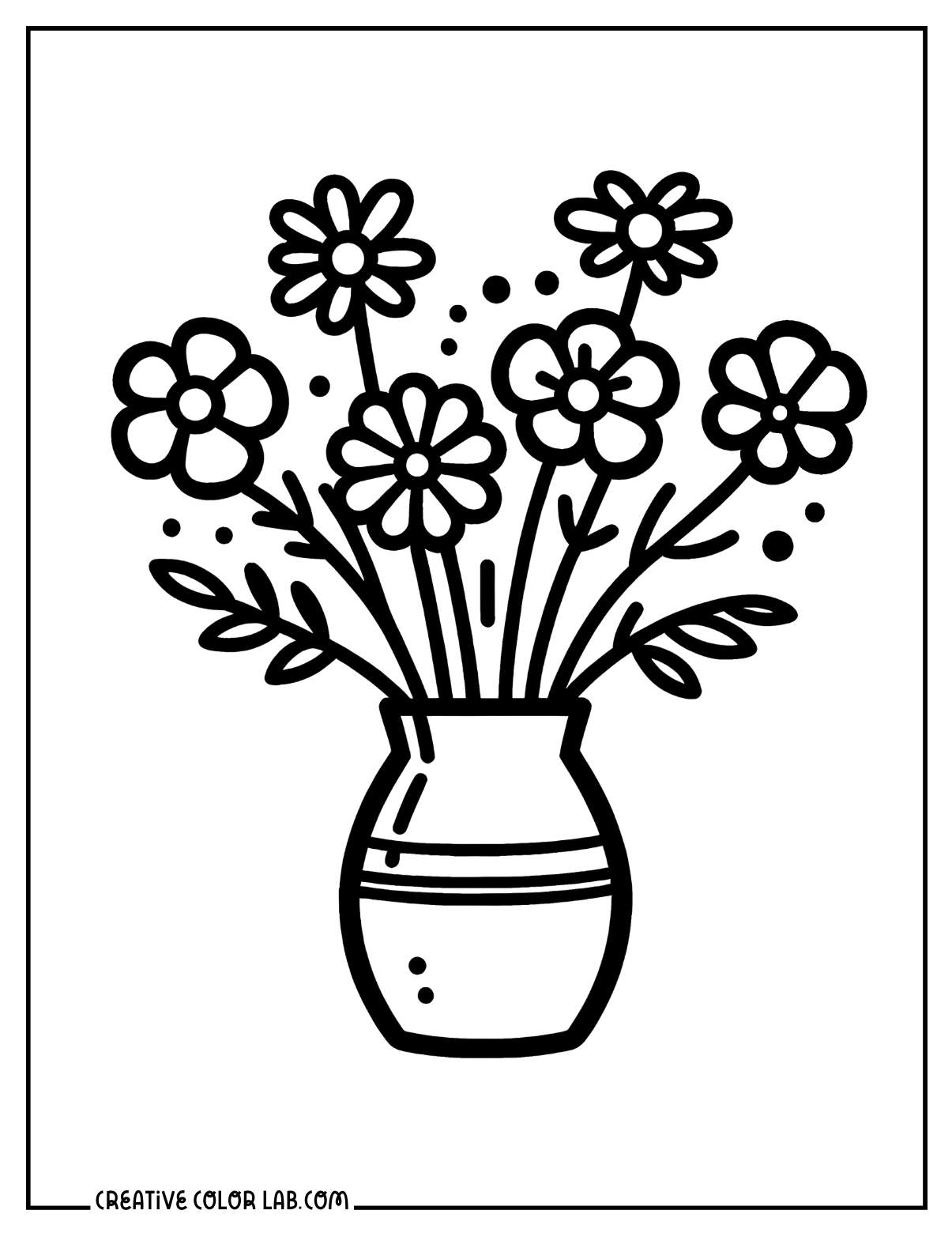 free flower coloring sheets free flower coloring sheets