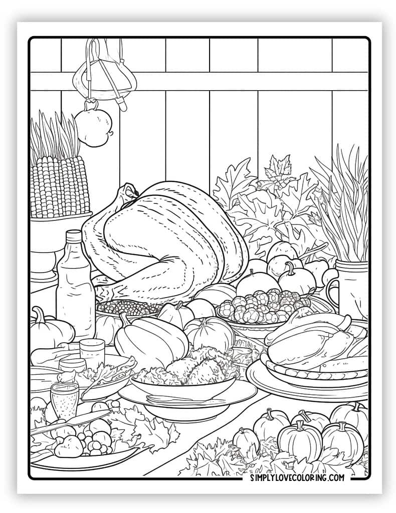 38 Thanksgiving Coloring Pages Free PDF Printables Simply Love Coloring 38 Thanksgiving Coloring Pages Free PDF Printables Simply Love Coloring