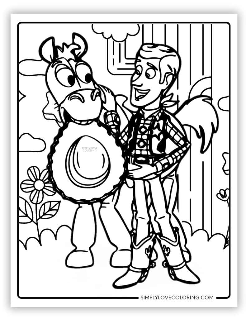 toy story halloween coloring pages toy story halloween coloring pages