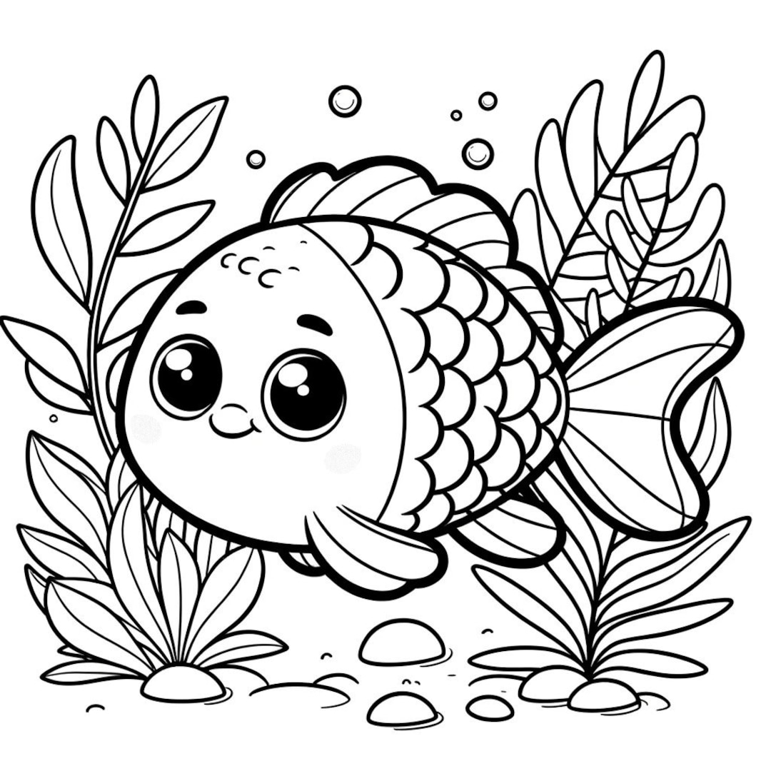 coloring pictures of fishes coloring pictures of fishes