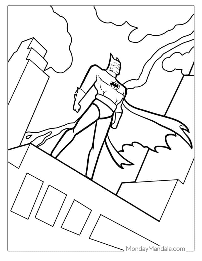 40 Batman Coloring Pages Free PDF Printables  40 Batman Coloring Pages Free PDF Printables
