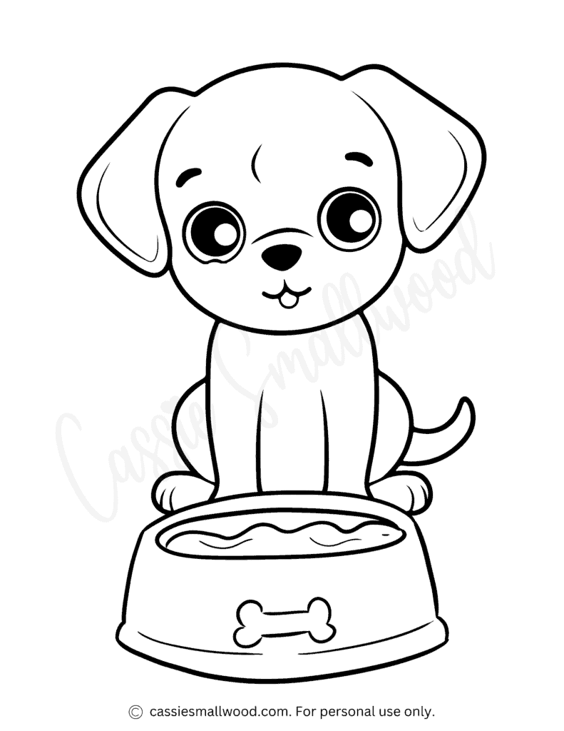 cute coloring pages of dogs cute coloring pages of dogs
