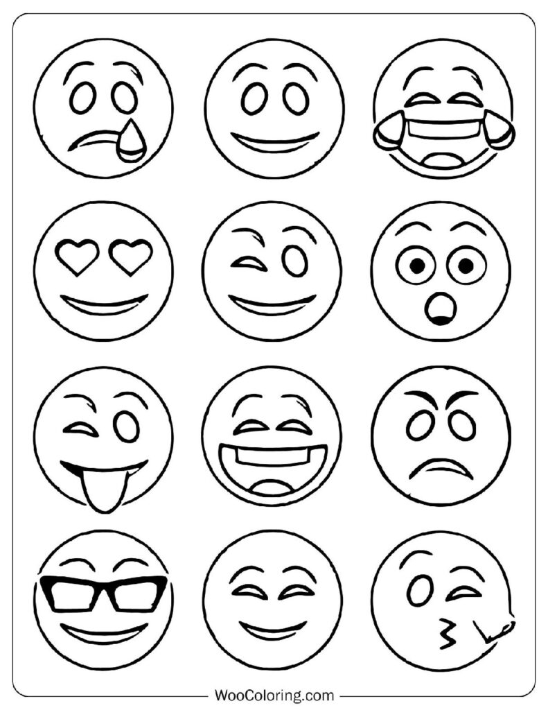 happy face coloring sheet happy face coloring sheet