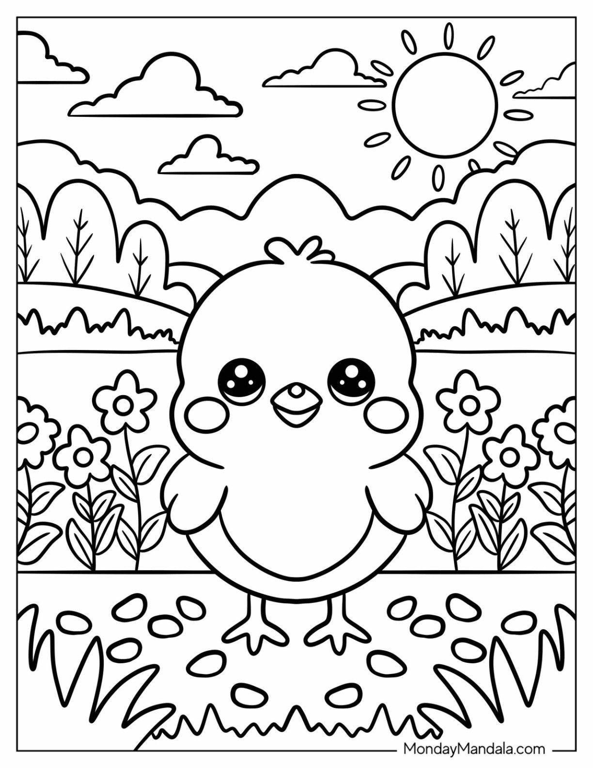 40 Farm Animal Coloring Pages Free PDF Printables 