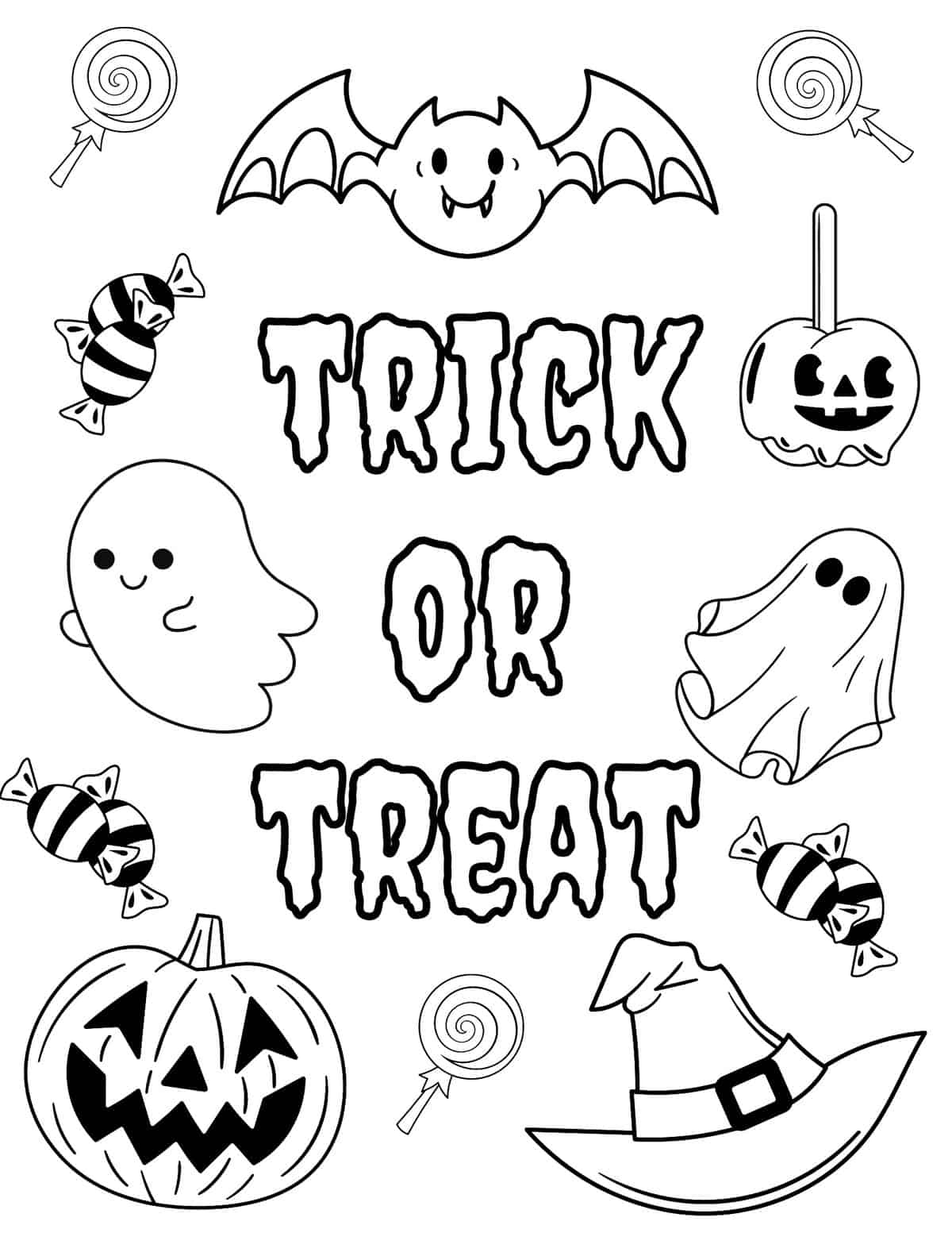 40 Free Halloween Coloring Pages For Kids And Adults Prudent Worksheets Library 40 Free Halloween Coloring Pages For Kids And Adults Prudent Worksheets Library