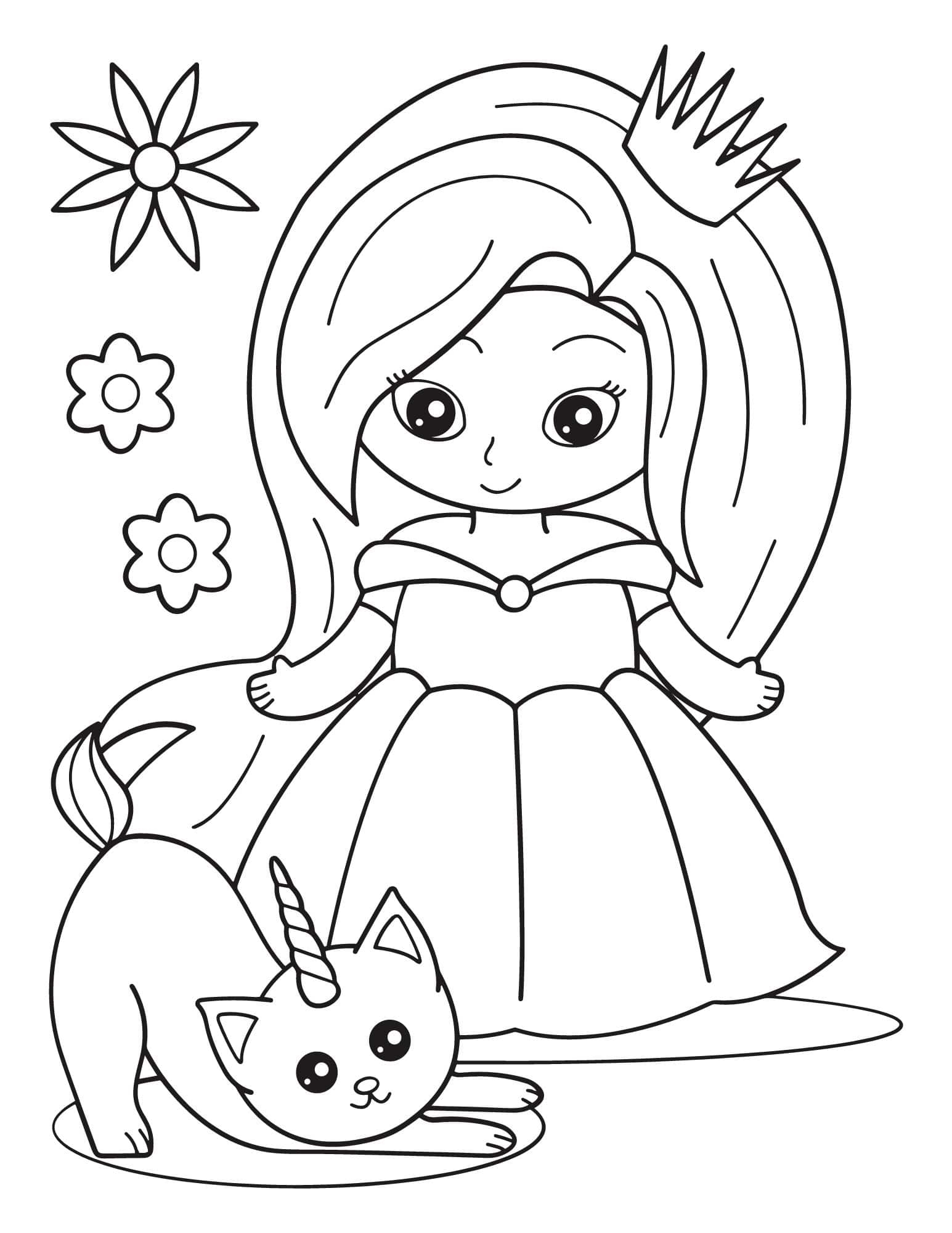 40 Gorgeous Princess Coloring Pages For Kids And Adults 40 Gorgeous Princess Coloring Pages For Kids And Adults