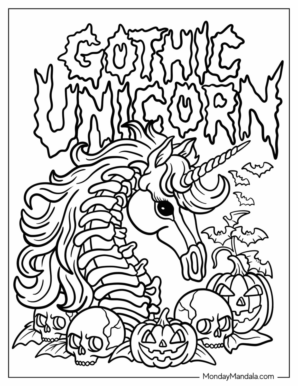 40 Halloween Coloring Pages For Adults Free Printables  40 Halloween Coloring Pages For Adults Free Printables