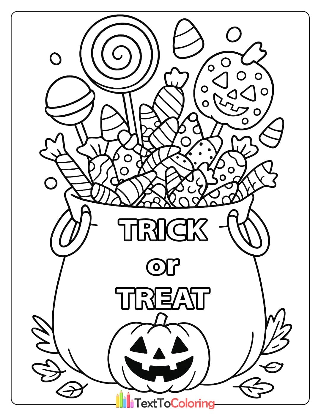 40 Halloween Coloring Pages Free PDF Online  40 Halloween Coloring Pages Free PDF Online