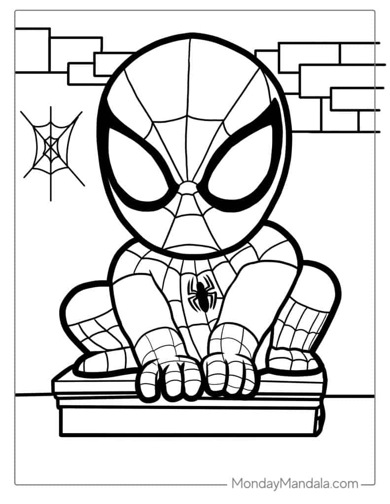 40 Spider Man Coloring Pages Free PDF Printables  40 Spider Man Coloring Pages Free PDF Printables