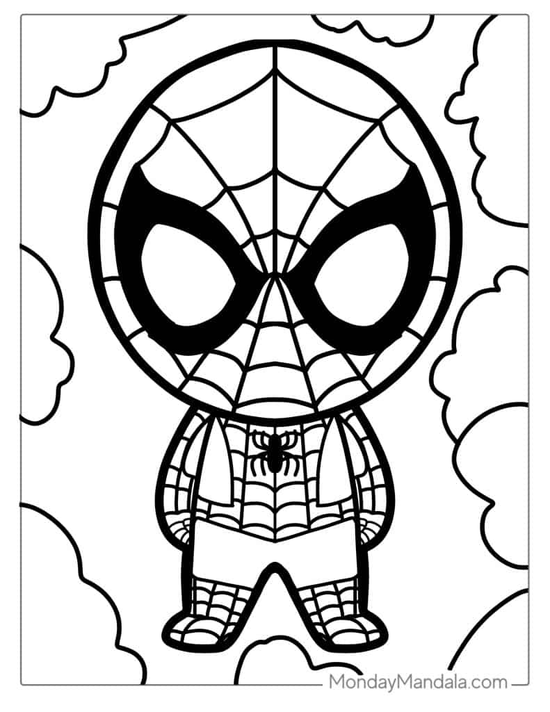 40 Spider Man Coloring Pages Free PDF Printables  40 Spider Man Coloring Pages Free PDF Printables