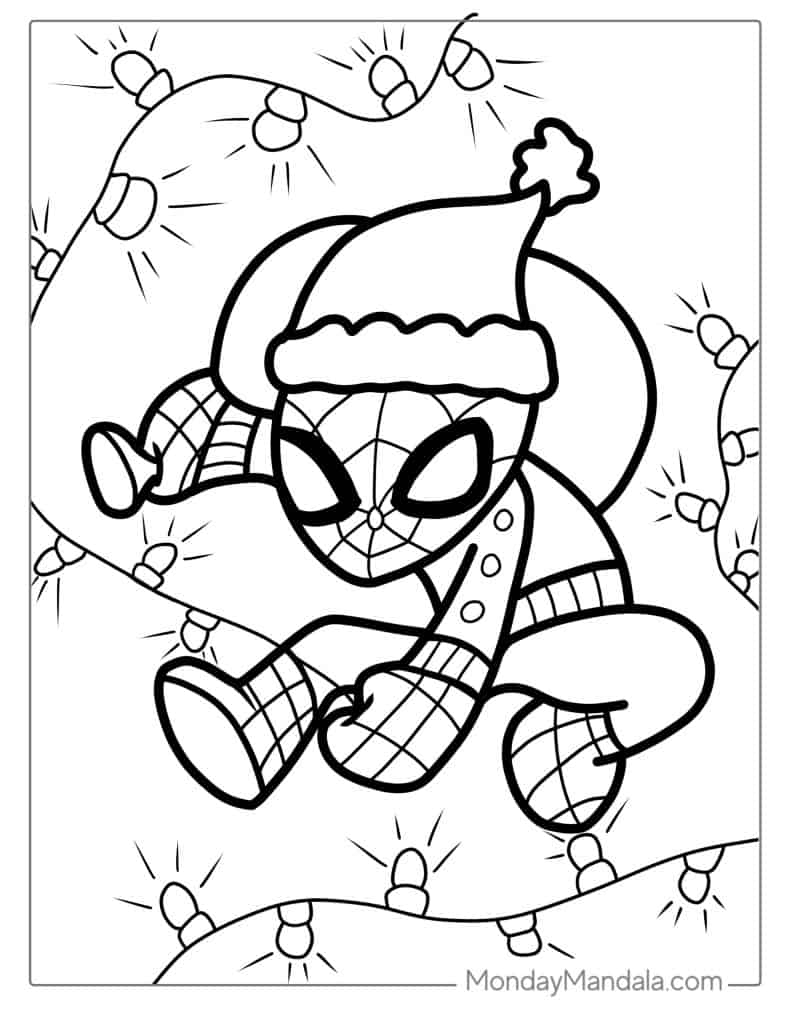 40 Spider Man Coloring Pages Free PDF Printables  40 Spider Man Coloring Pages Free PDF Printables