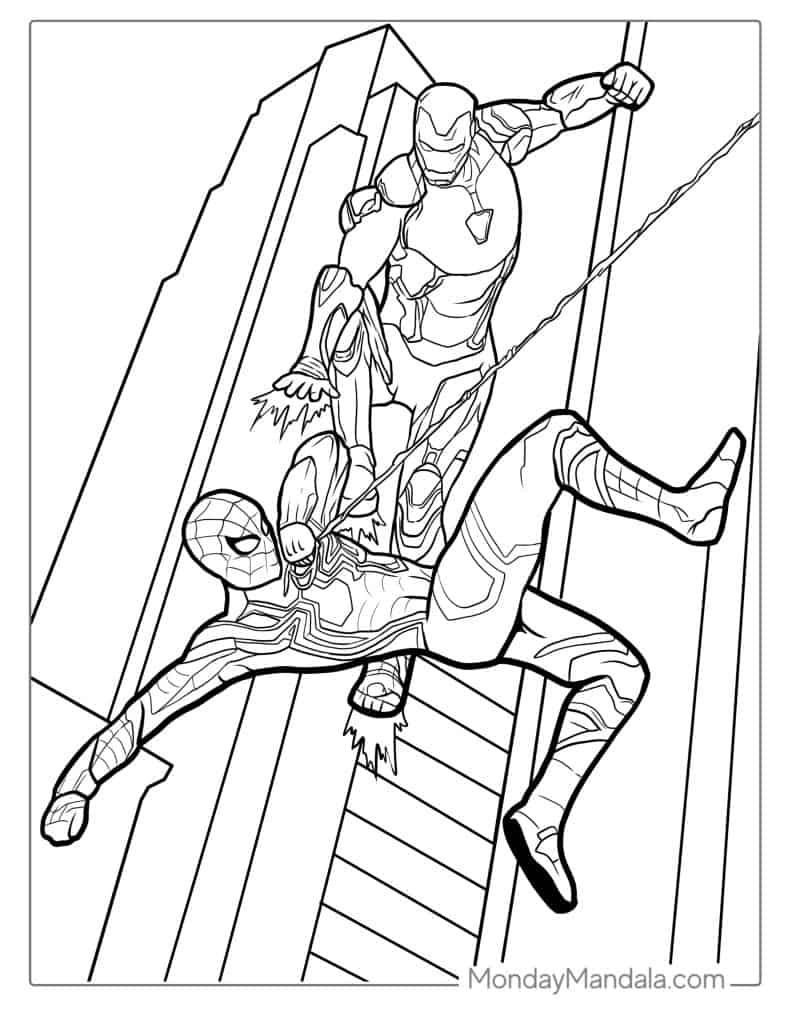 40 Spider Man Coloring Pages Free PDF Printables  40 Spider Man Coloring Pages Free PDF Printables