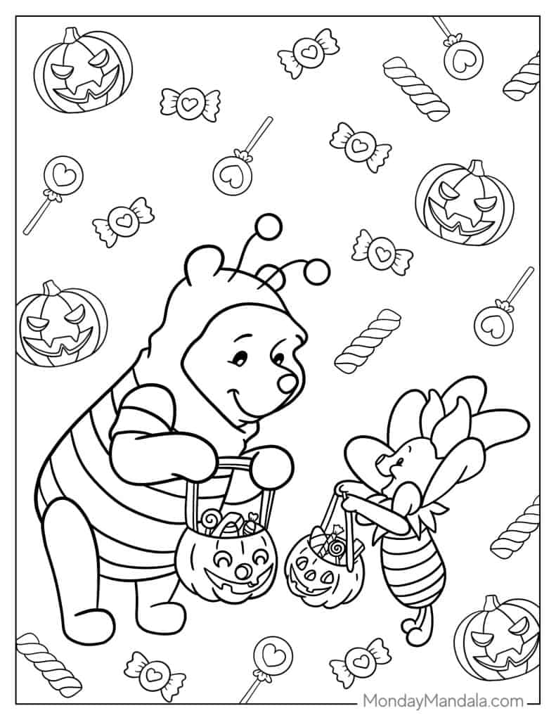 40 Winnie The Pooh Coloring Pages Free PDF Printables  40 Winnie The Pooh Coloring Pages Free PDF Printables