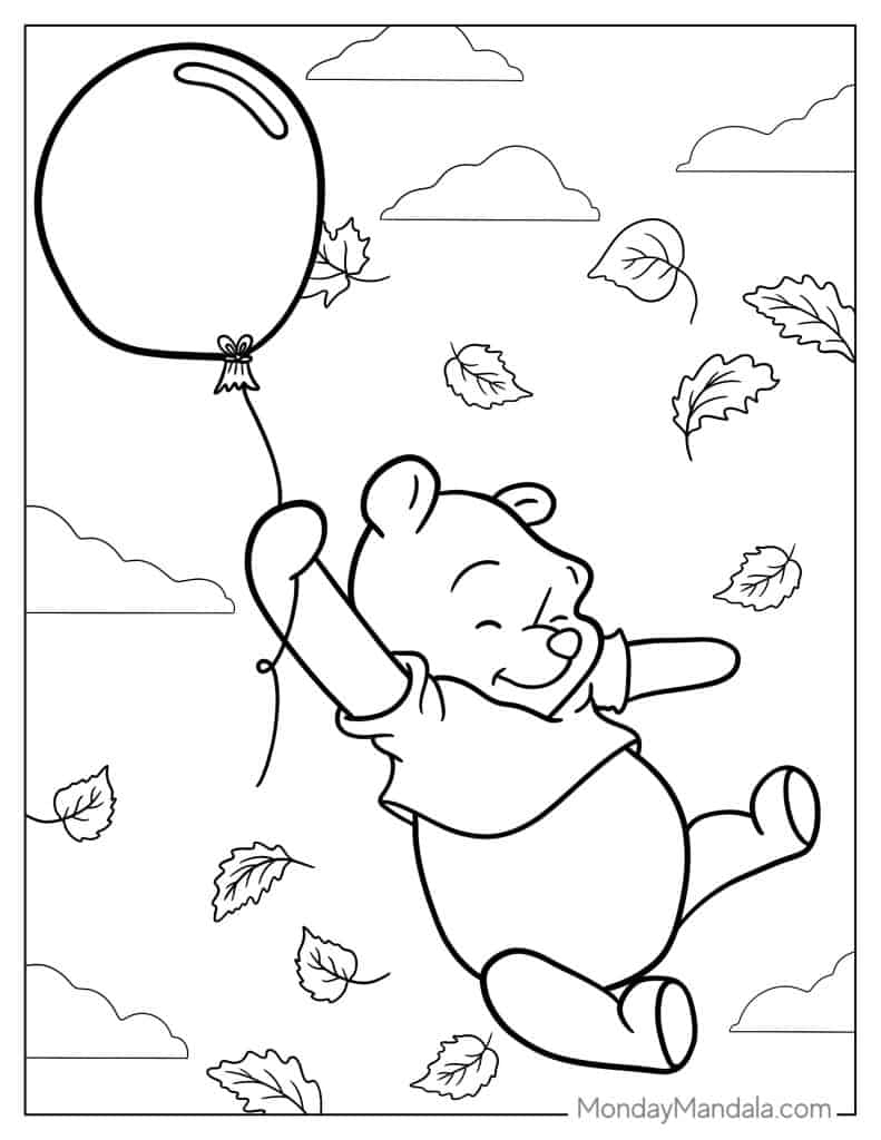 40 Winnie The Pooh Coloring Pages Free PDF Printables  40 Winnie The Pooh Coloring Pages Free PDF Printables