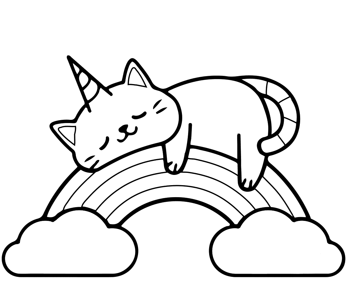41 Cutest Unicorn Cat Coloring Pages Free Artsy Pretty Colors 41 Cutest Unicorn Cat Coloring Pages Free Artsy Pretty Colors