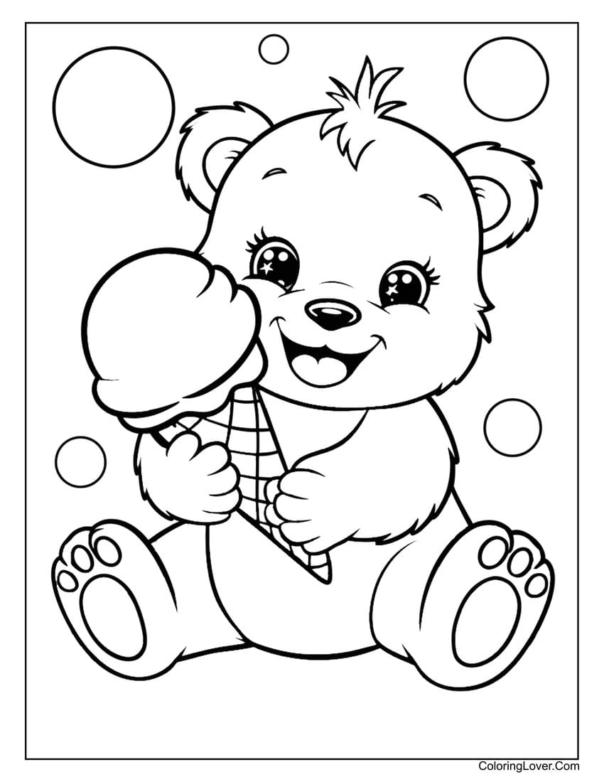 42 Bear Coloring Pages Free Printables For All Ages  42 Bear Coloring Pages Free Printables For All Ages