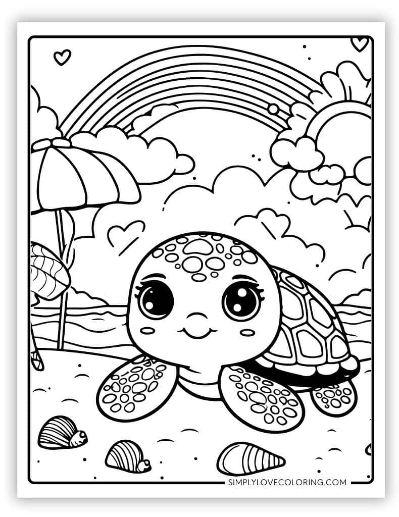 42 Cute Coloring Pages Free PDF Printables Simply Love Coloring 42 Cute Coloring Pages Free PDF Printables Simply Love Coloring