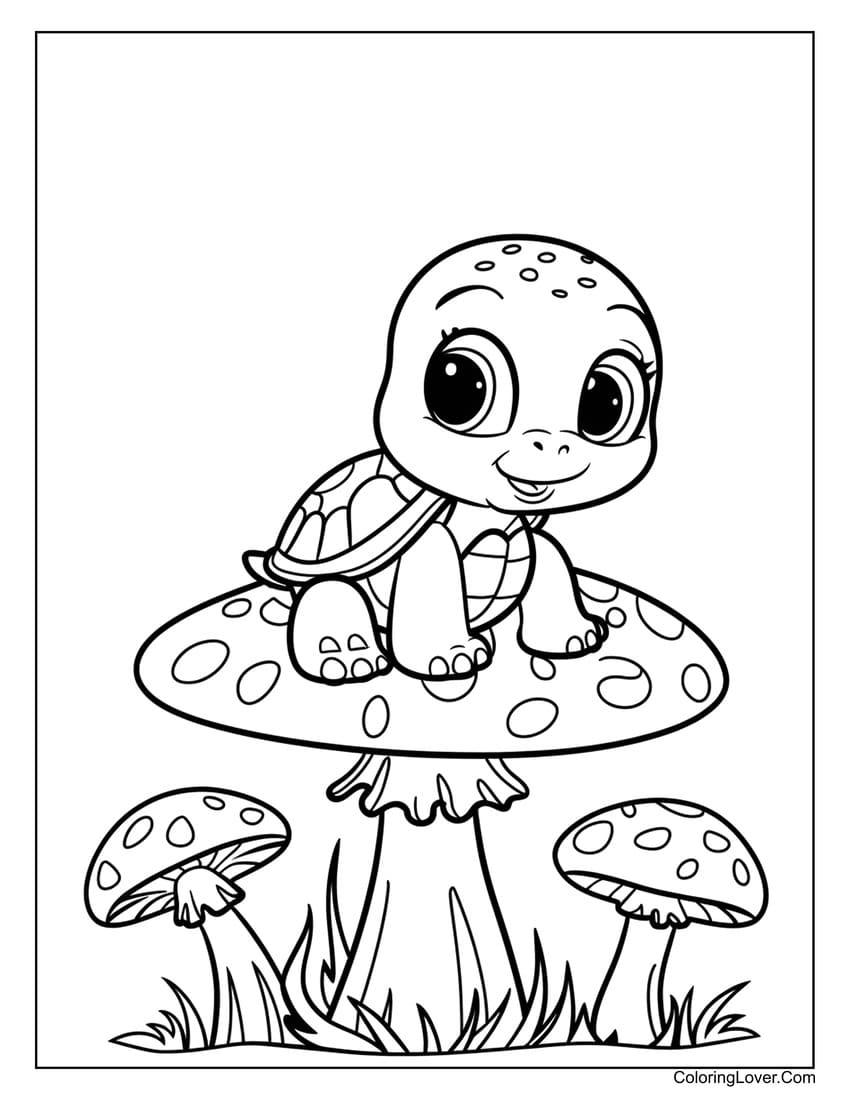 turtle coloring pages printable turtle coloring pages printable