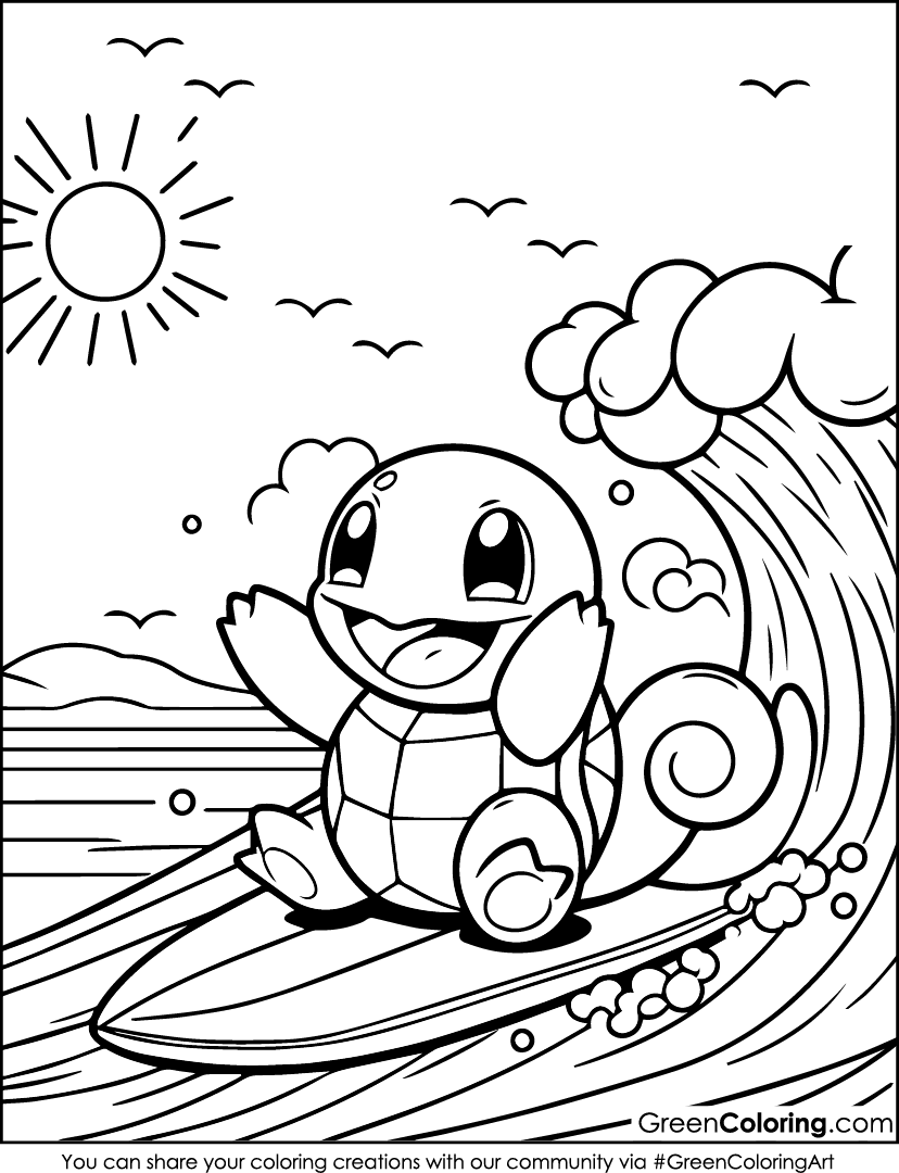 44 Free Pok mon Coloring Pages Printable PDF Downloads  44 Free Pok mon Coloring Pages Printable PDF Downloads
