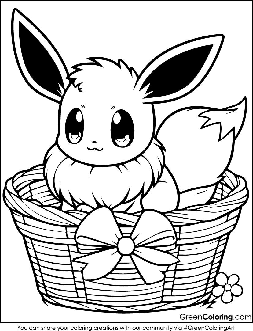 44 Free Pok mon Coloring Pages Printable PDF Downloads  44 Free Pok mon Coloring Pages Printable PDF Downloads
