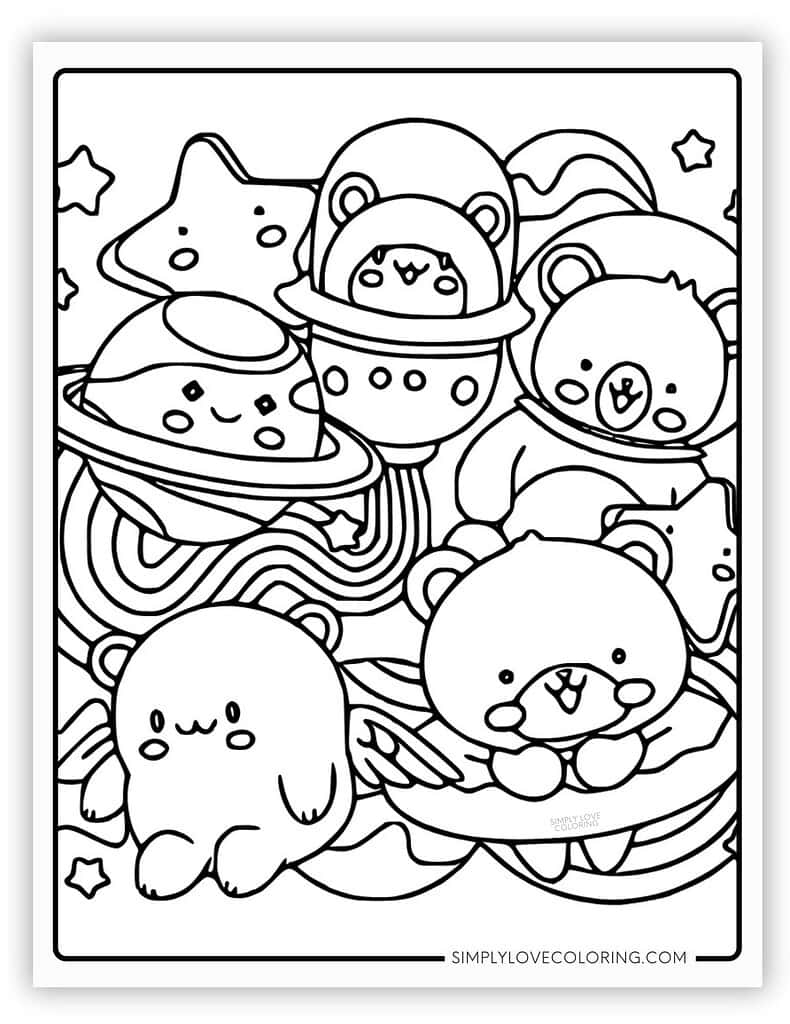 44 Kawaii Coloring Pages Free PDF Printables Simply Love Coloring 44 Kawaii Coloring Pages Free PDF Printables Simply Love Coloring