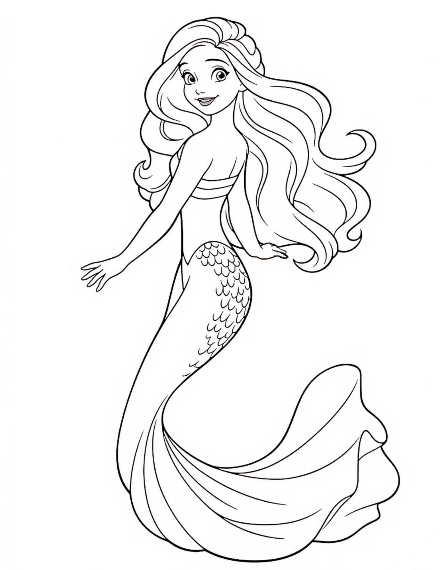 44 Mermaid Coloring Pages For Kids And Adults Our Mindful Life 44 Mermaid Coloring Pages For Kids And Adults Our Mindful Life