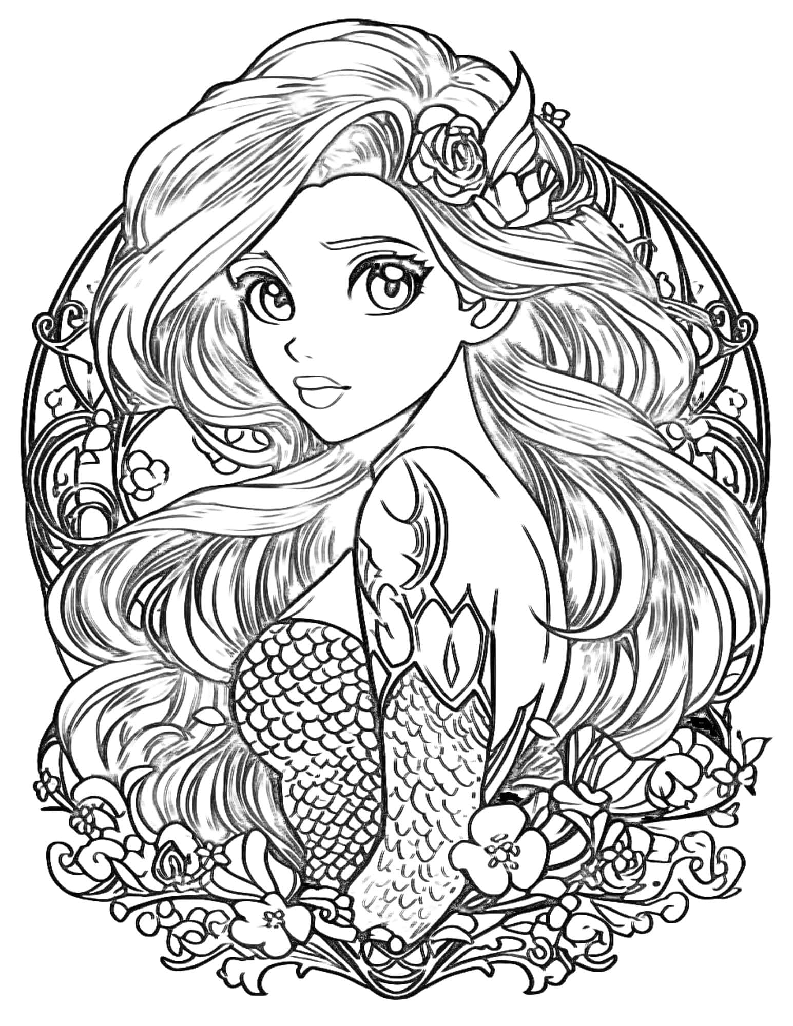 ariel printable coloring pages ariel printable coloring pages