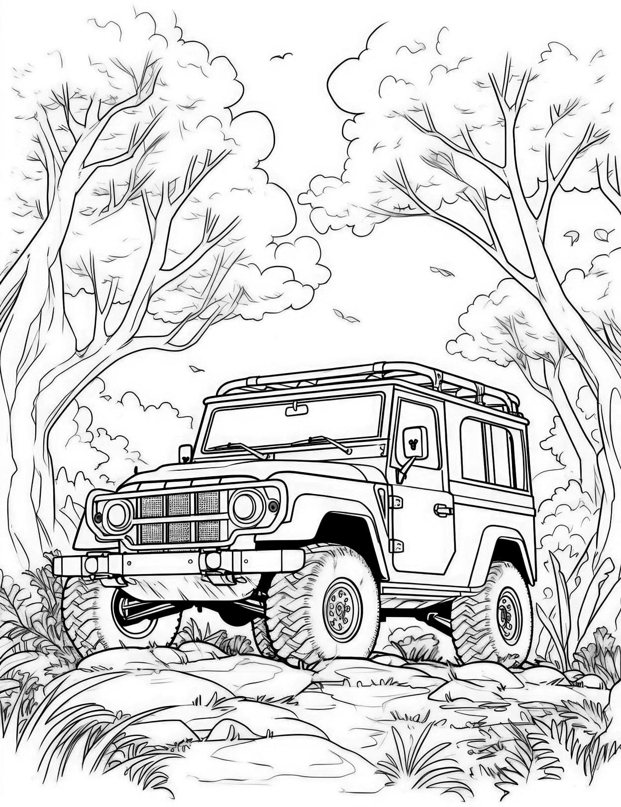 45 Car Coloring Pages For Adults And Kids Our Mindful Life 45 Car Coloring Pages For Adults And Kids Our Mindful Life