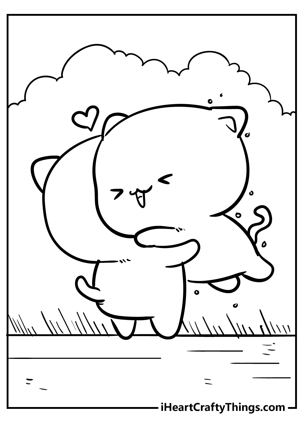 45 Kawaii Coloring Pages 100 Free Printables  45 Kawaii Coloring Pages 100 Free Printables