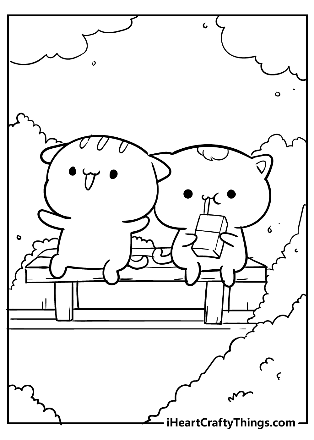 45 Kawaii Coloring Pages 100 Free Printables  45 Kawaii Coloring Pages 100 Free Printables