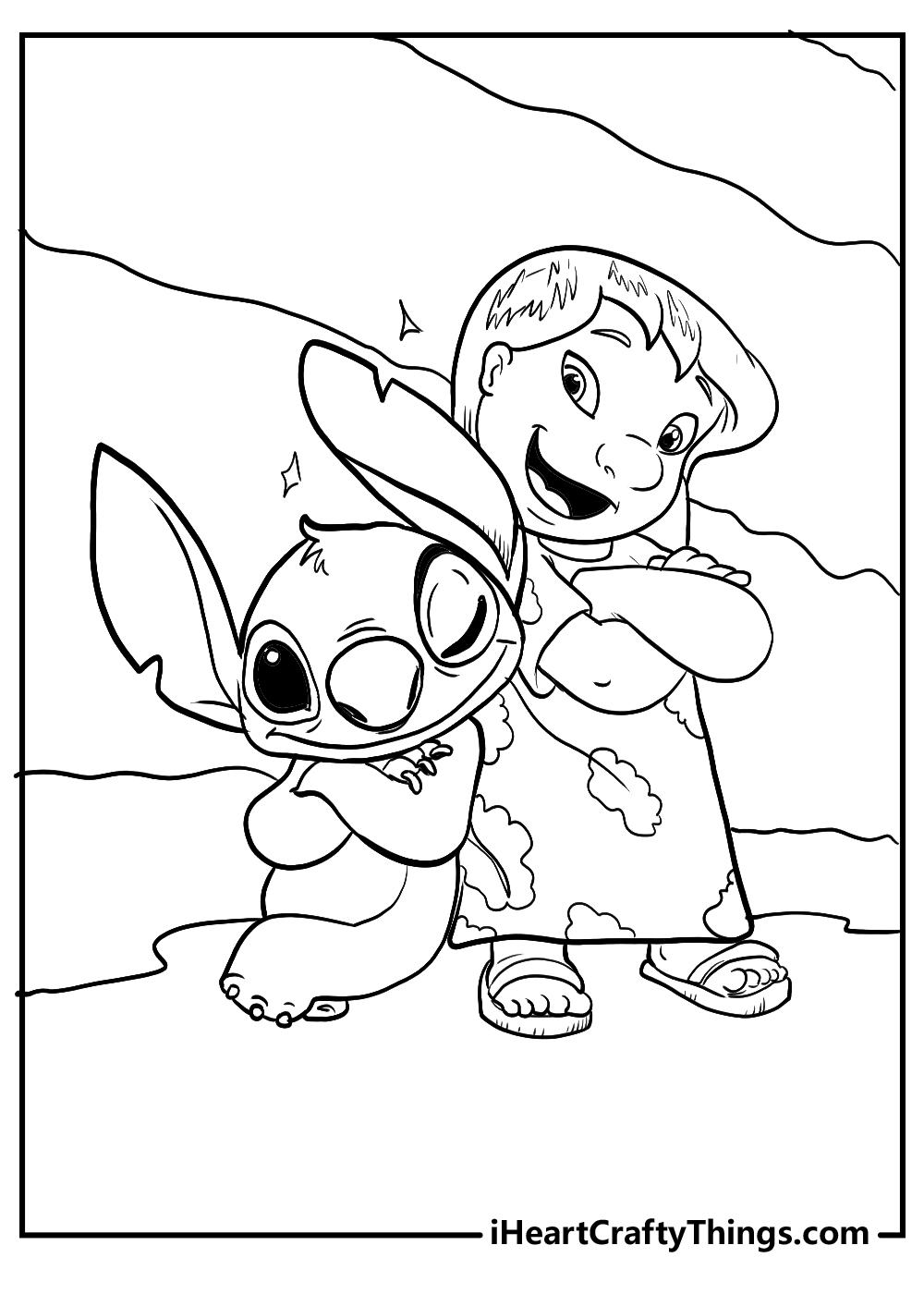45 Lilo Stitch Coloring Pages Printable PDFs For Free  45 Lilo Stitch Coloring Pages Printable PDFs For Free