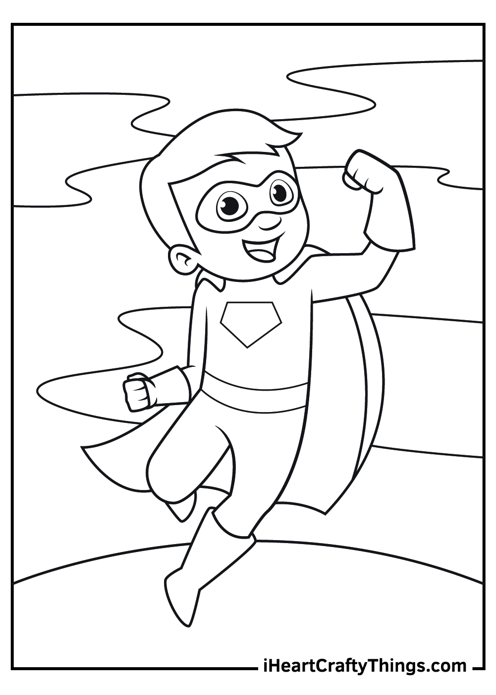 45 Superhero Coloring Pages 100 Free PDF Printables  45 Superhero Coloring Pages 100 Free PDF Printables
