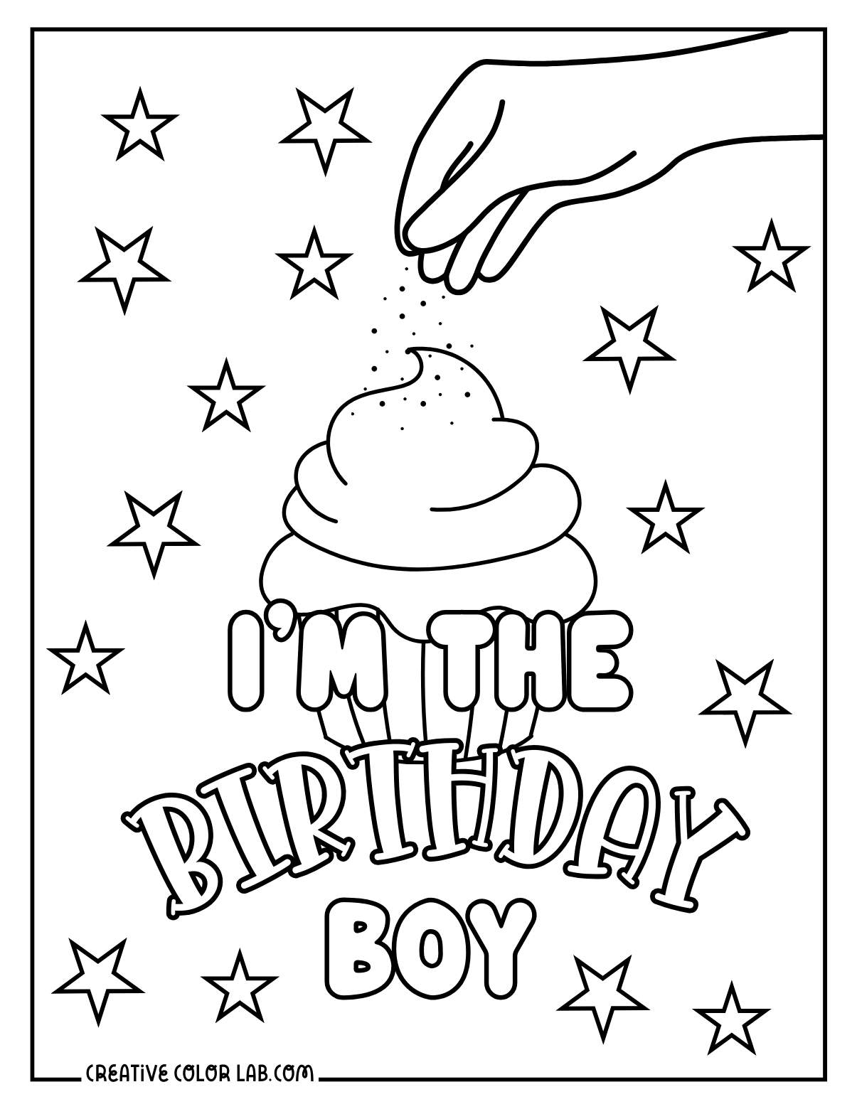 46 Happy Birthday Coloring Pages Free PDF Printables 46 Happy Birthday Coloring Pages Free PDF Printables