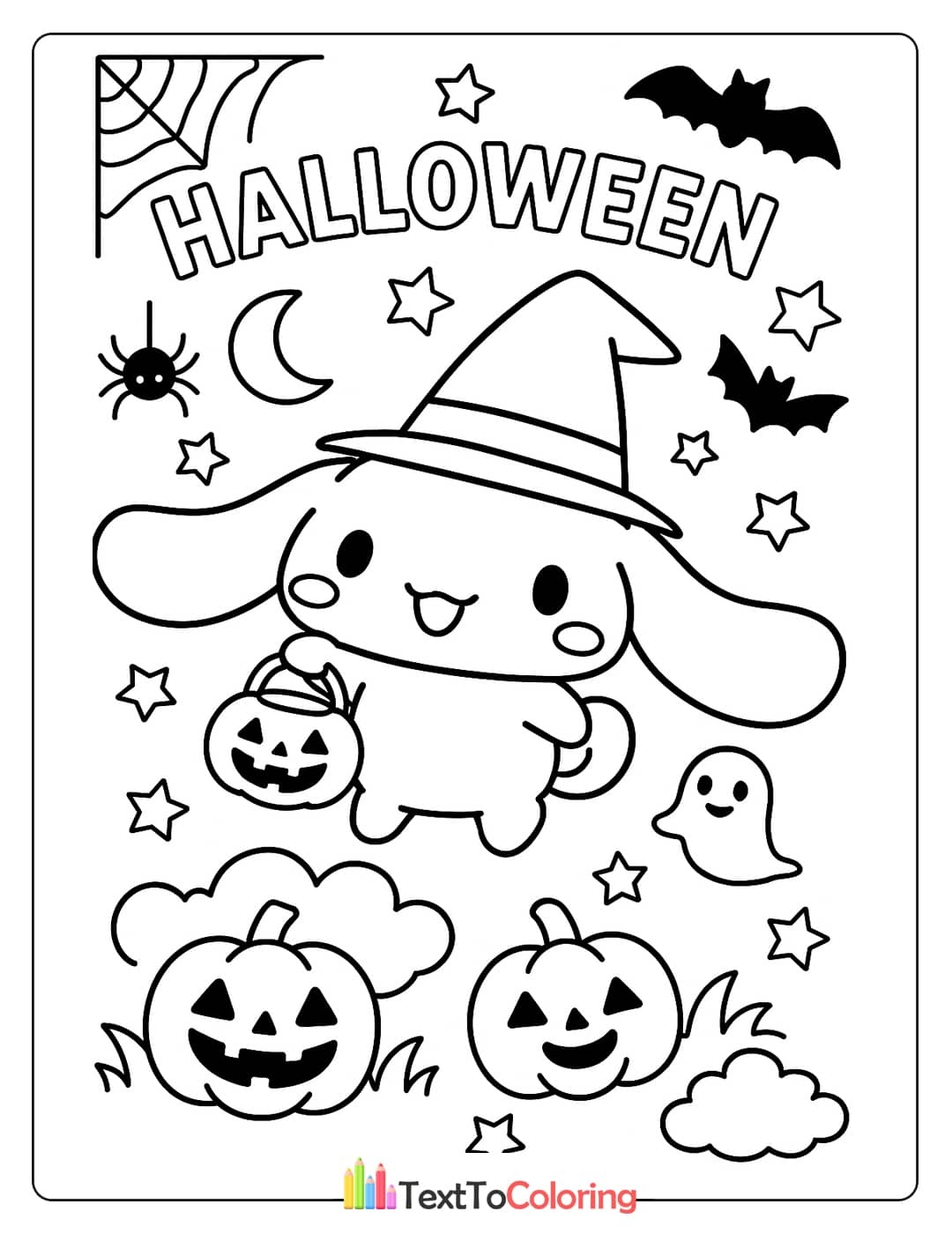 47 Cinnamoroll Coloring Pages Free PDF Online  47 Cinnamoroll Coloring Pages Free PDF Online