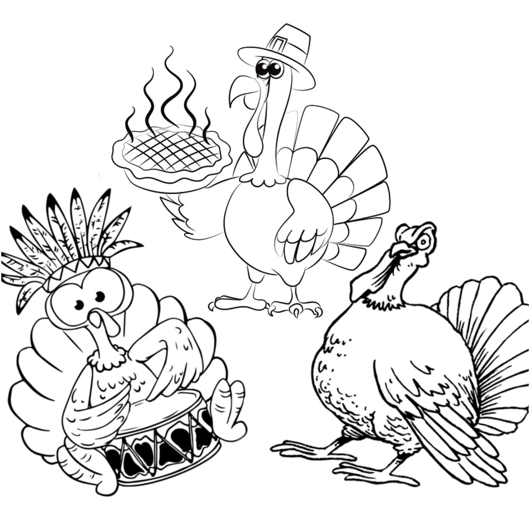 47 Cute Thanksgiving Turkey Coloring Pages Free Artsy Pretty Plants 47 Cute Thanksgiving Turkey Coloring Pages Free Artsy Pretty Plants