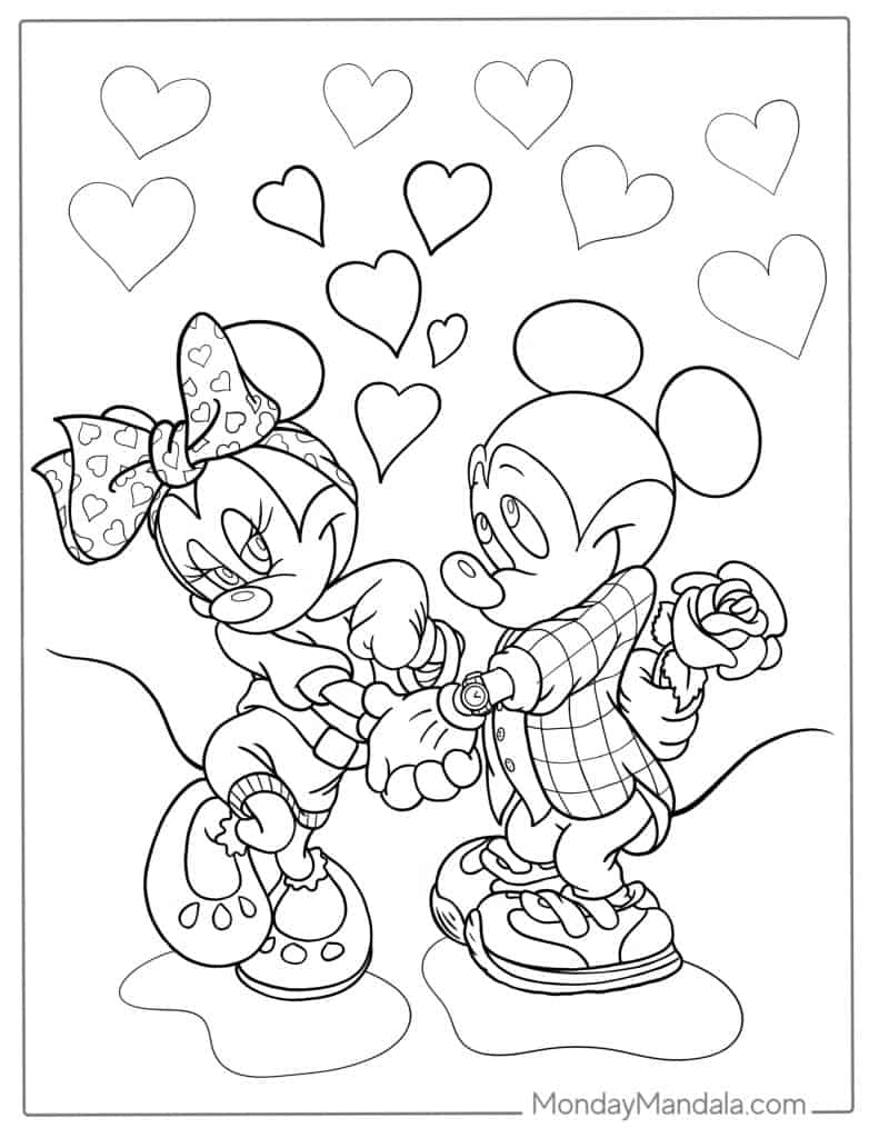 47 Minnie Mouse Coloring Pages Free PDF Printables  47 Minnie Mouse Coloring Pages Free PDF Printables