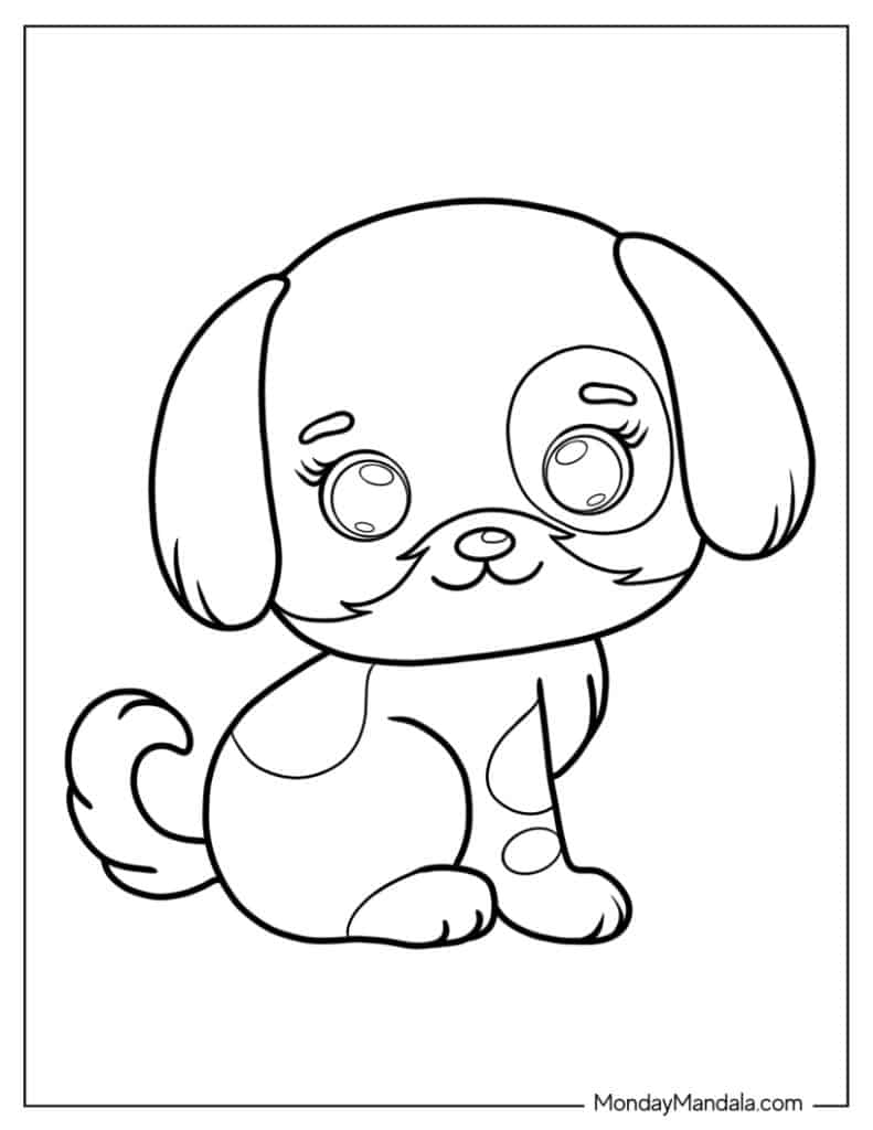 cute puppy pictures to color cute puppy pictures to color