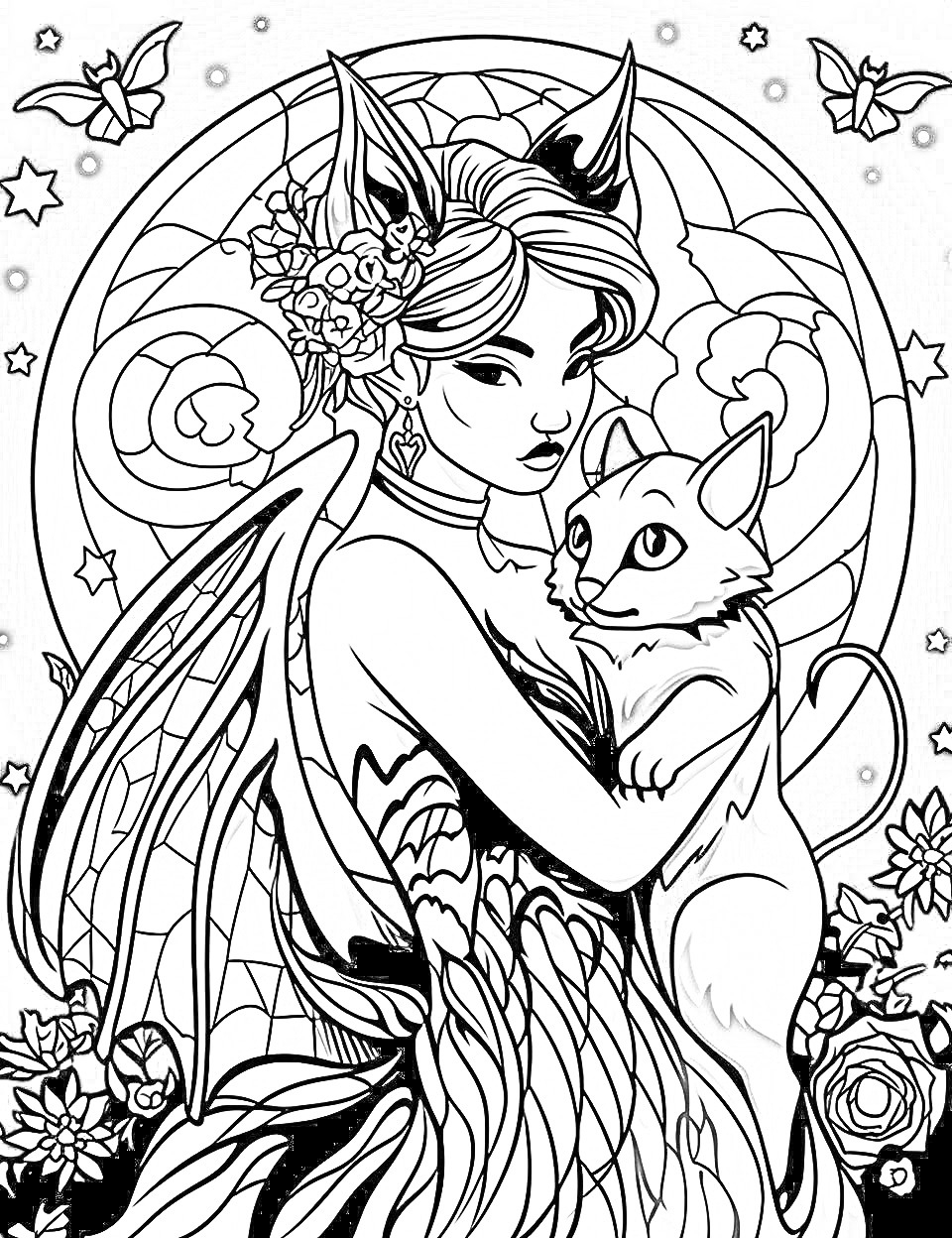 cute halloween coloring pages for adults cute halloween coloring pages for adults