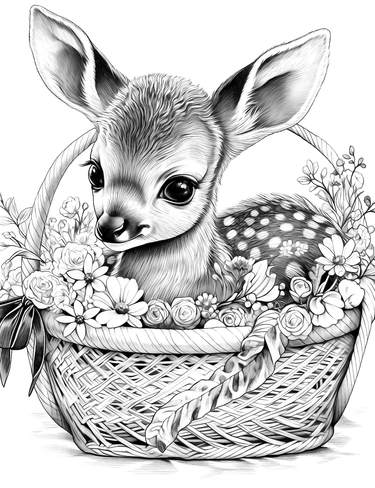 48 Enchanting Deer Coloring Pages For Kids And Adults Our Mindful Life 48 Enchanting Deer Coloring Pages For Kids And Adults Our Mindful Life