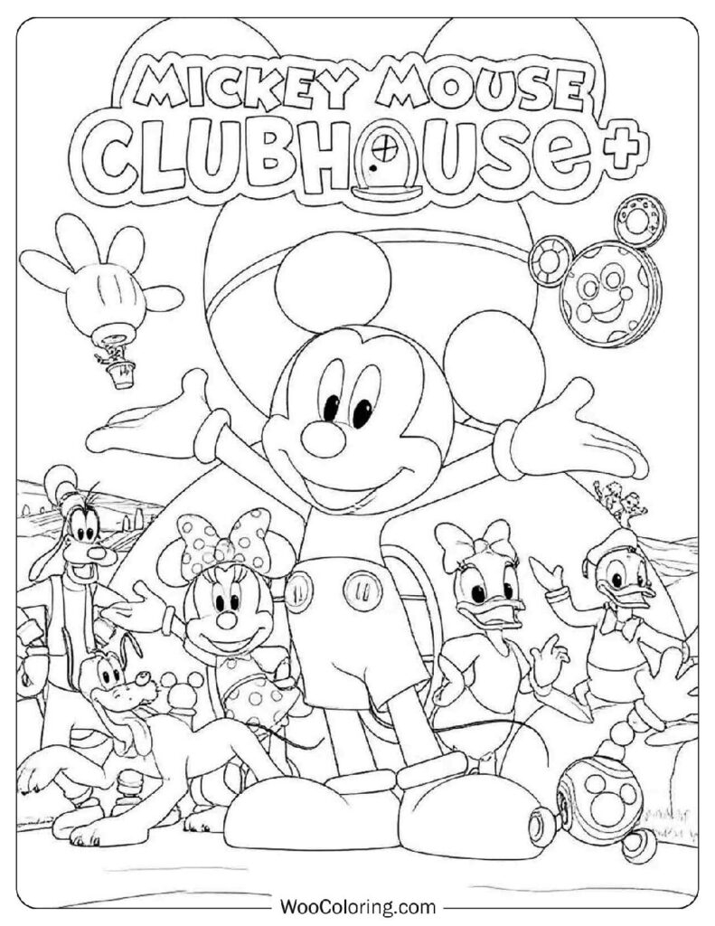 mickey mouse coloring page mickey mouse coloring page